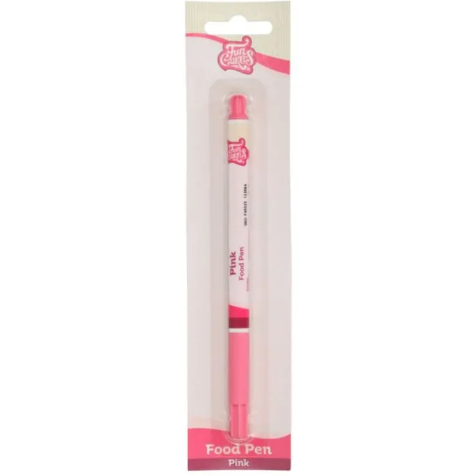 Rotulador comestible rosa - Funcakes