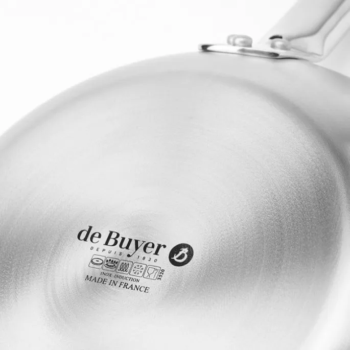 Sartén Alchimy 28 cm - Acero inoxidable - De Buyer
