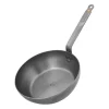 Sartén alta 24 cm - Hierro mineral B - De Buyer