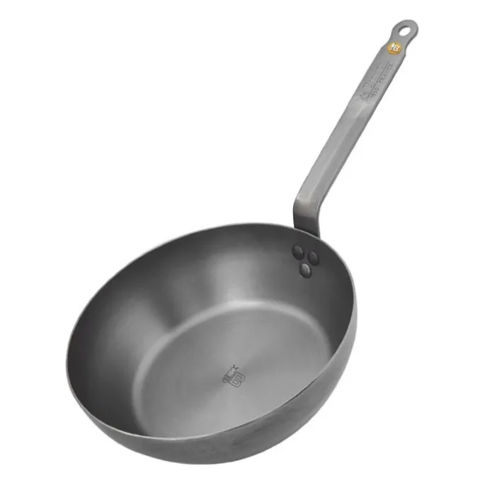 Sartén alta 24 cm - Hierro mineral B - De Buyer