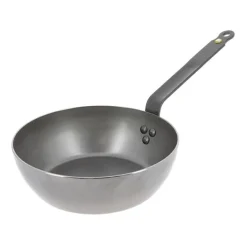 Sartén alta 24 cm - Hierro mineral B - De Buyer