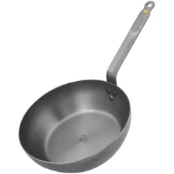 Sartén alta 28 cm - Hierro mineral B - De Buyer