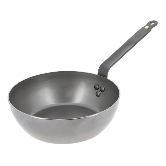 Sartén alta 28 cm - Hierro mineral B - De Buyer