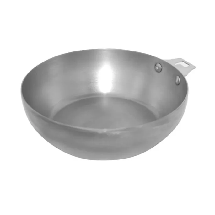 Sartén alta sin mango 24 cm - Hierro mineral B - De Buyer