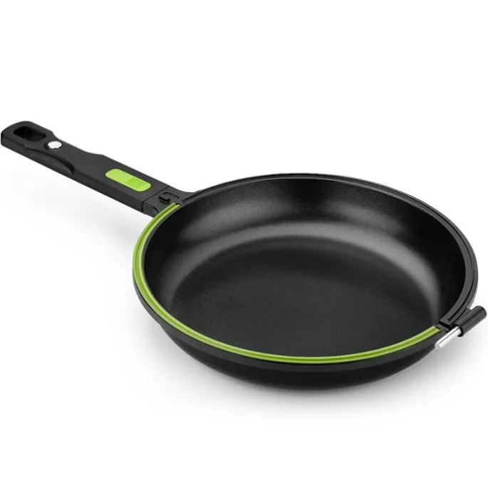 Sartén antiadherente doble para tortillas Dupla Prior 20 cm - Aluminio fundido - BRA