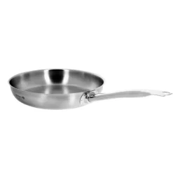 Sartén baja Prim´Appety 24 cm - Acero inoxidable - De Buyer