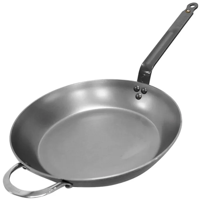 Sartén con asa 36 cm - Hierro mineral B - De Buyer