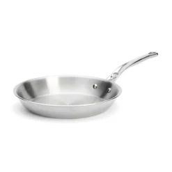 Sartén con mango Affinity 24 cm - Acero inoxidable - De Buyer