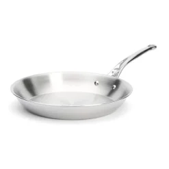 Sartén con mango Affinity 28 cm - Acero inoxidable - De Buyer