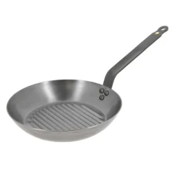 Sartén grill 26 cm - Hierro mineral B - De Buyer