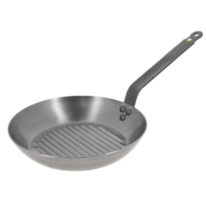 Sartén grill 26 cm - Hierro mineral B - De Buyer