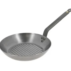 Sartén grill 32 cm - Hierro mineral B - De Buyer