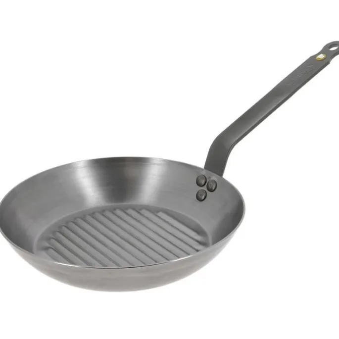 Sartén grill 32 cm - Hierro mineral B - De Buyer