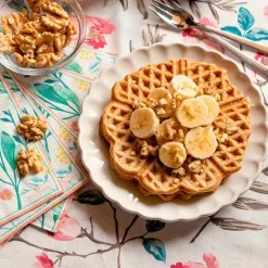 Sartén para 5 gofres de corazones - Nordic Ware + REGALO cucharón