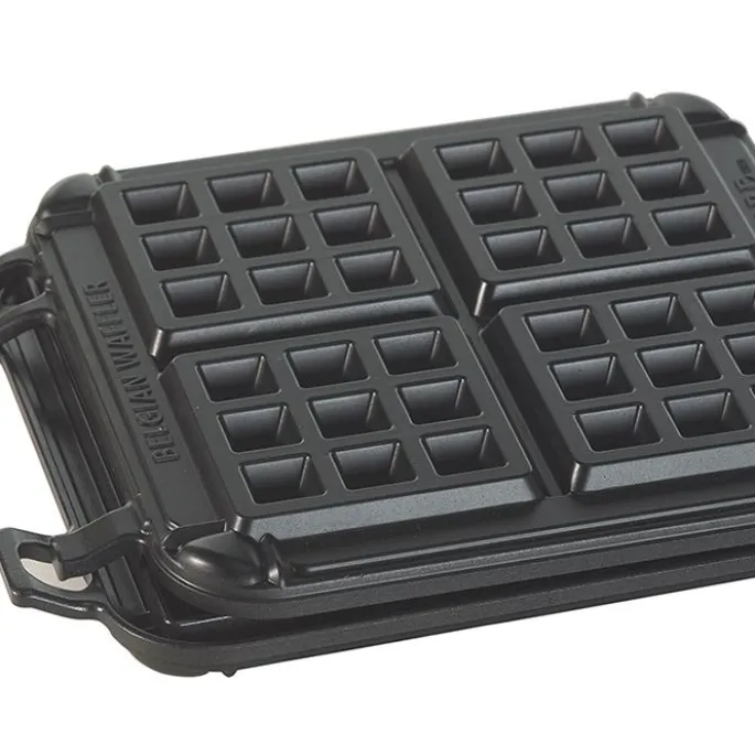 Sartén para 4 gofres - Nordic Ware + REGALO plato