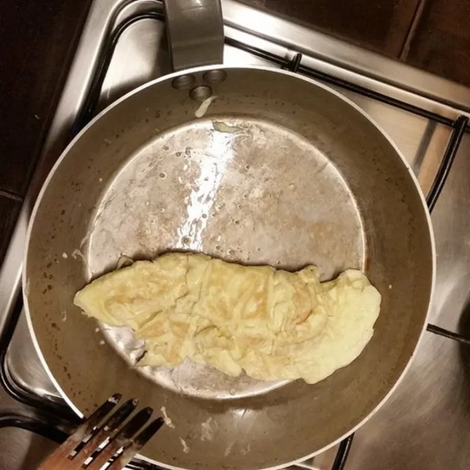 Sartén para tortillas 24 cm - Hierro mineral B - De Buyer
