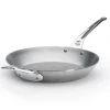 Sartén Pro con asa y con mango de acero inoxidable 32 cm - Hierro mineral B - De Buyer