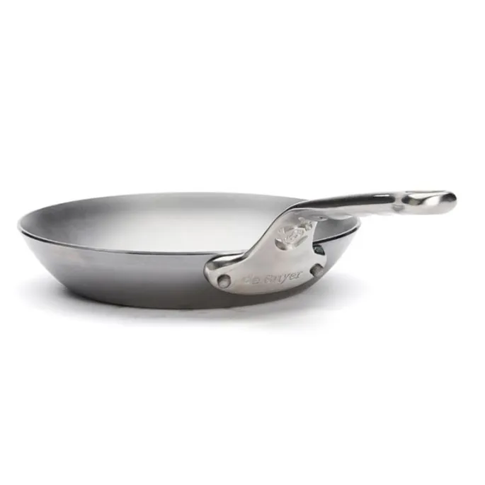 Sartén Pro con mango de acero inoxidable 20 cm - Hierro mineral B - De Buyer