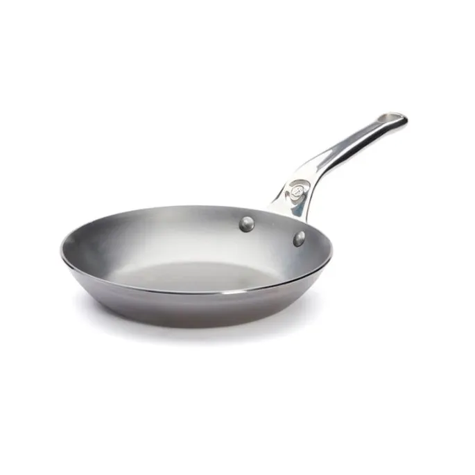 Sartén Pro con mango de acero inoxidable 20 cm - Hierro mineral B - De Buyer