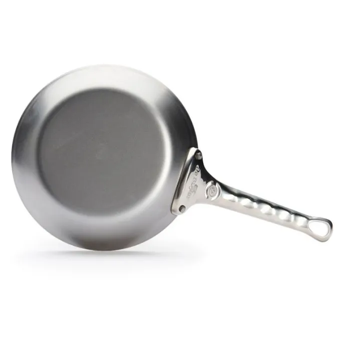 Sartén Pro con mango de acero inoxidable 24 cm - Hierro mineral B - De Buyer