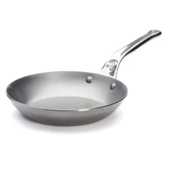 Sartén Pro con mango de acero inoxidable 28 cm - Hierro mineral B - De Buyer