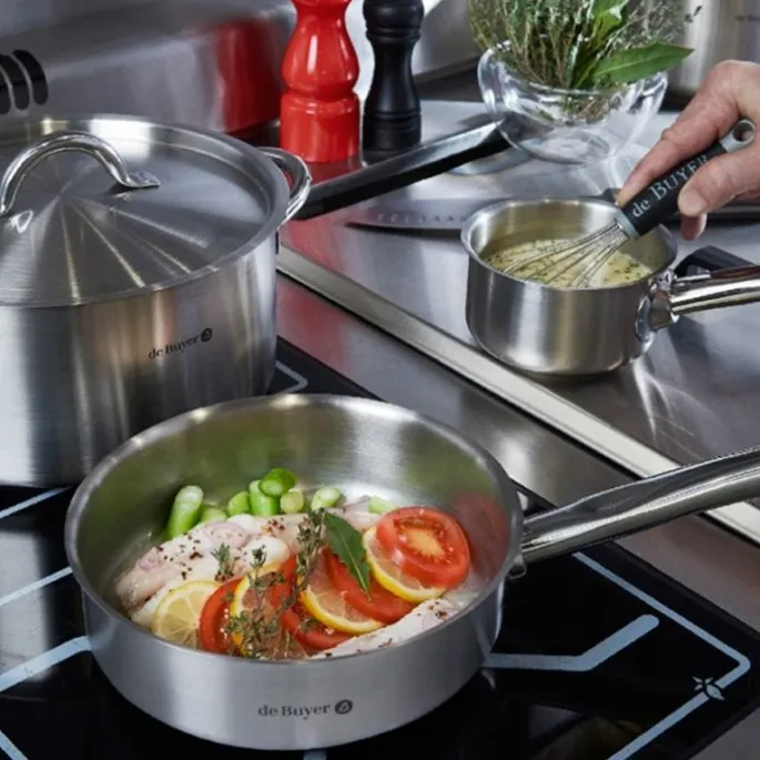 Sauté Prim´Appety 20 cm - Acero inoxidable - De Buyer