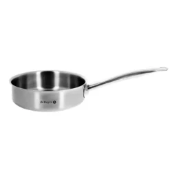Sauté Prim´Appety 24 cm - Acero inoxidable - De Buyer