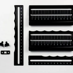 Scraper alisador de contorno ajustable con tornillos Edgy