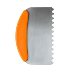 Scraper decorador con ondas con mango 22,5 cm - Decora