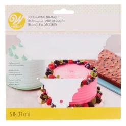 Scraper decorador triangular ondas - Wilton