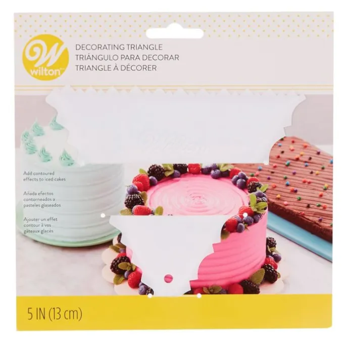 Scraper decorador triangular ondas - Wilton