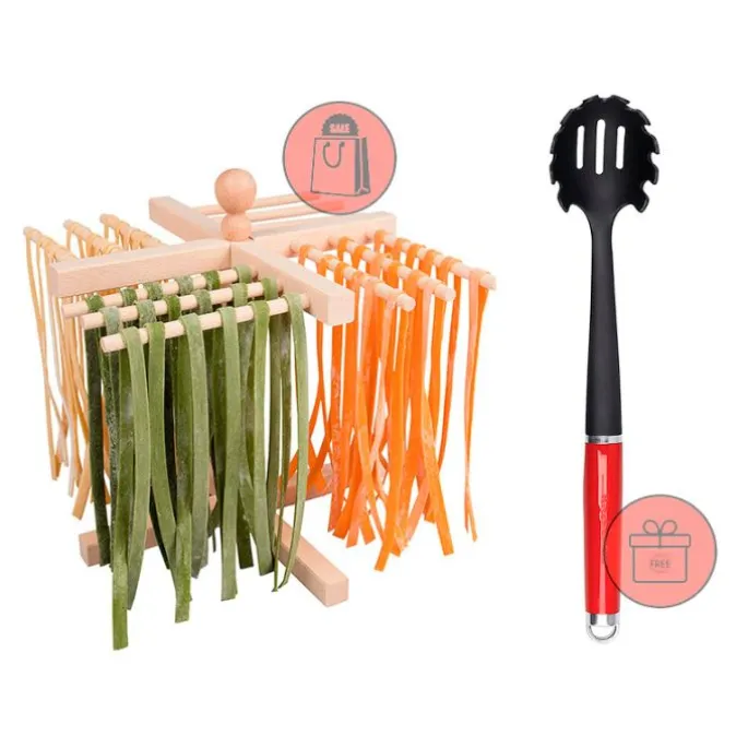 Secador de pasta 33 cm - Imperia + REGALO cuchara pasta