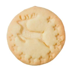 Sello de silicona con mango para galletas Ciervo 5 cm - Birkmann