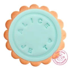 Sello marcador imprenta personalizable - ScrapCooking