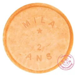 Sello marcador imprenta personalizable - ScrapCooking