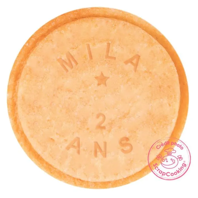 Sello marcador imprenta personalizable - ScrapCooking