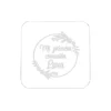 Sello para galletas personalizado Celebraciones - Metacrilato grabado