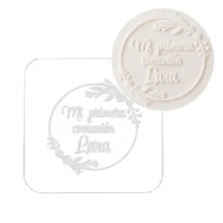 Sello para galletas personalizado Celebraciones - Metacrilato grabado