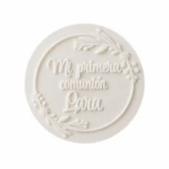 Sello para galletas personalizado Celebraciones - Metacrilato grabado