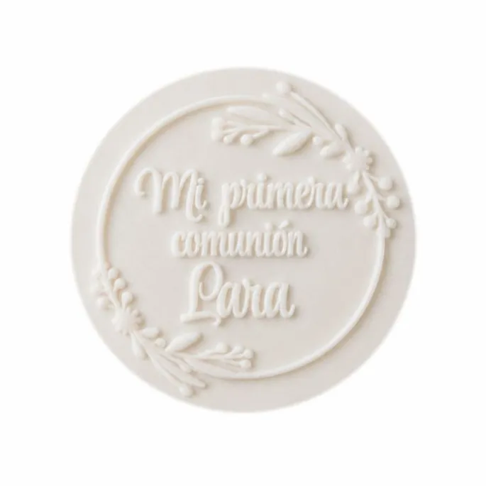 Sello para galletas personalizado Celebraciones - Metacrilato grabado