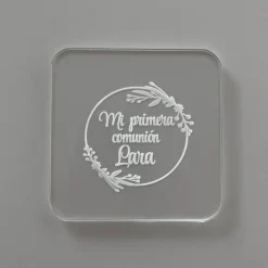 Sello para galletas personalizado Celebraciones - Metacrilato grabado