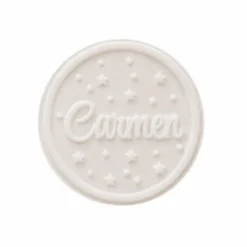 Sello para galletas personalizado - Metacrilato grabado