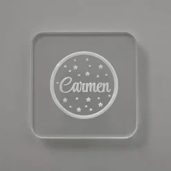 Sello para galletas personalizado - Metacrilato grabado