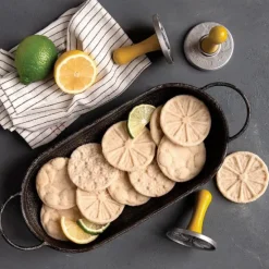 Sellos galletas Citrus (3) - Nordic Ware
