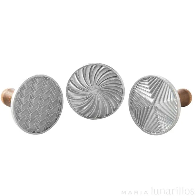 Sellos galletas formas geométricas (3) - Nordic Ware