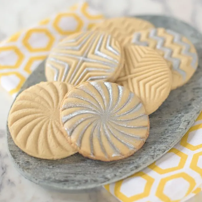 Sellos galletas formas geométricas (3) - Nordic Ware