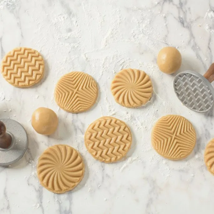 Sellos galletas formas geométricas (3) - Nordic Ware