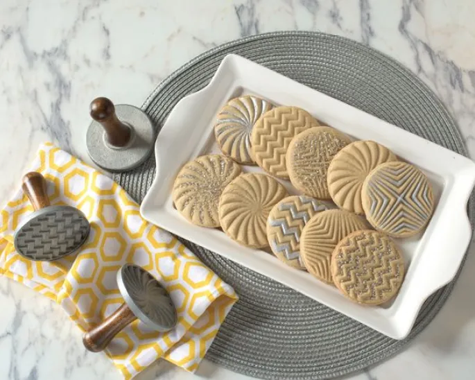 Sellos galletas formas geométricas (3) - Nordic Ware