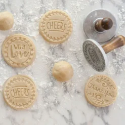 Sellos galletas Greetings Heirloom (3) - Nordic Ware