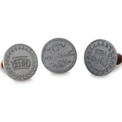 Sellos galletas Greetings Heirloom (3) - Nordic Ware